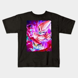 MAJIN BUU MERCH VTG Kids T-Shirt